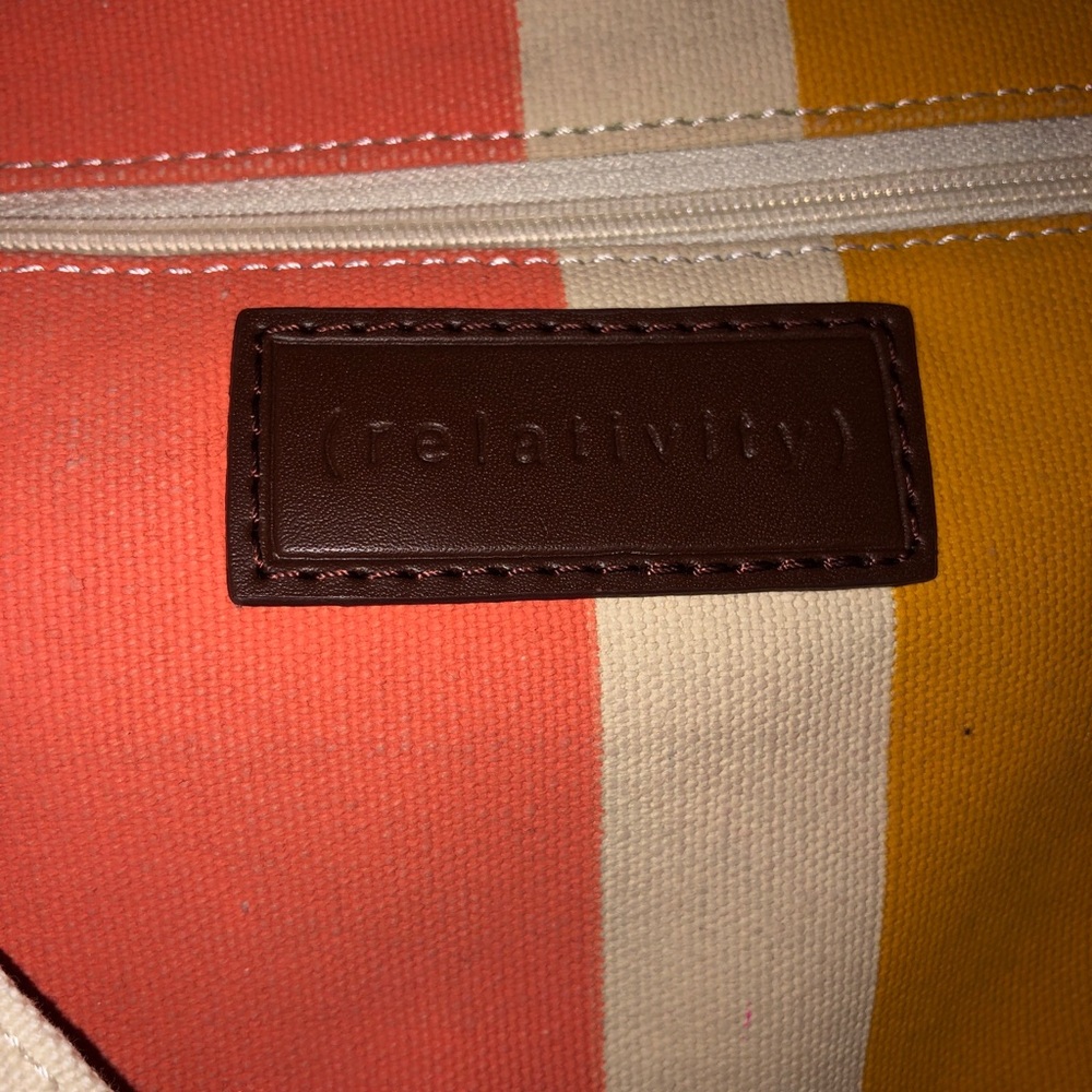 Relativity canvas backbag - Picture 2 of 9